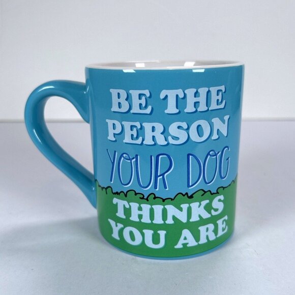Peanuts Mug Charlie Brown Snoopy "Be The Person Your Dog Thinks You Are" - Picture 4 of 8